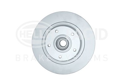Hella Bremsscheibe [Hersteller-Nr. 8DD355131-951] für Renault von HELLA