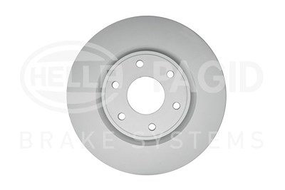 Hella 1x Bremsscheibe [Hersteller-Nr. 8DD355132-441] für Nissan von HELLA