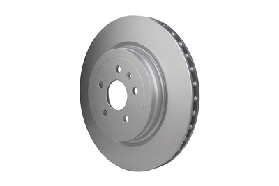 Hella 1x Bremsscheibe [Hersteller-Nr. 8DD355132-901] für Tesla von HELLA