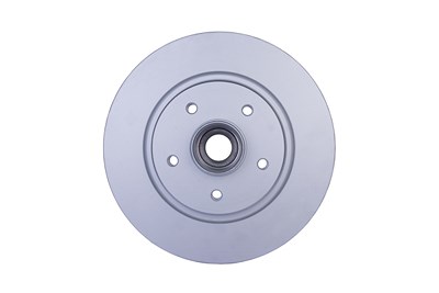 Hella Bremsscheibe mit Radlager Voll Hinterachse [Hersteller-Nr. 8DD355123-421] für Mercedes-Benz, Nissan, Renault von HELLA