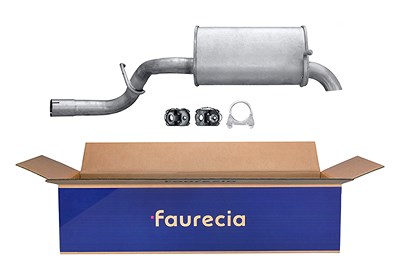 Hella Endschalldämpfer [Hersteller-Nr. 8LD366032-941] für Citroën, Peugeot von HELLA