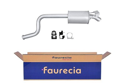 Hella Endschalldämpfer [Hersteller-Nr. 8LD366034-841] für Renault von HELLA