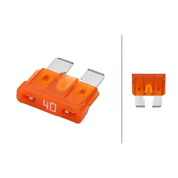 FLACH-SICHER. EINSATZ 40A Preis per100 FLACH-SICHER. EINSATZ 40A Preis per100 von HELLA