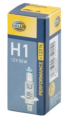 Hella Glühlampe, Fernscheinwerfer [Hersteller-Nr. 8GH223498-011] für Abarth, Alfa Romeo, Audi, BMW, Chevrolet, Chrysler, Citroën, Dacia, Daewoo, Daiha von HELLA