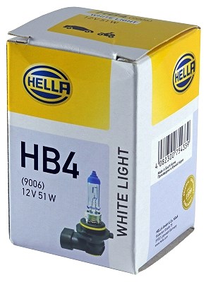 Hella Glühlampe, Fernscheinwerfer [Hersteller-Nr. 8GH223498-171] für BMW, Cadillac, Chevrolet, Chrysler, Daihatsu, Dodge, Ford, Honda, Hyundai, Infini von HELLA