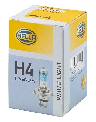 Hella Glühlampe, Fernscheinwerfer [Hersteller-Nr. 8GJ223498-121] für Abarth, Alfa Romeo, Audi, Austin, BMW, Chevrolet, Chrysler, Citroën, Dacia, Daewo von HELLA