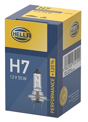 Hella Glühlampe, Tagfahrleuchte [Hersteller-Nr. 8GH223498-031] für Abarth, Alfa Romeo, Audi, BMW, Chevrolet, Chrysler, Citroën, Cupra, Dacia, Daewoo, von HELLA