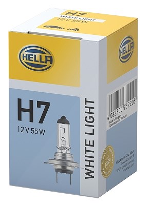 Hella Glühlampe, Tagfahrleuchte [Hersteller-Nr. 8GH223498-131] für Abarth, Alfa Romeo, Audi, BMW, Chevrolet, Chrysler, Citroën, Cupra, Dacia, Daewoo, von HELLA