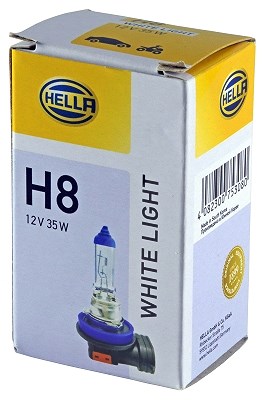 Hella Glühlampe, Tagfahrleuchte [Hersteller-Nr. 8GH223498-141] für Audi, BMW, Chevrolet, Citroën, Cupra, Fiat, Ford, Honda, Hyundai, Infiniti, Jaguar, von HELLA