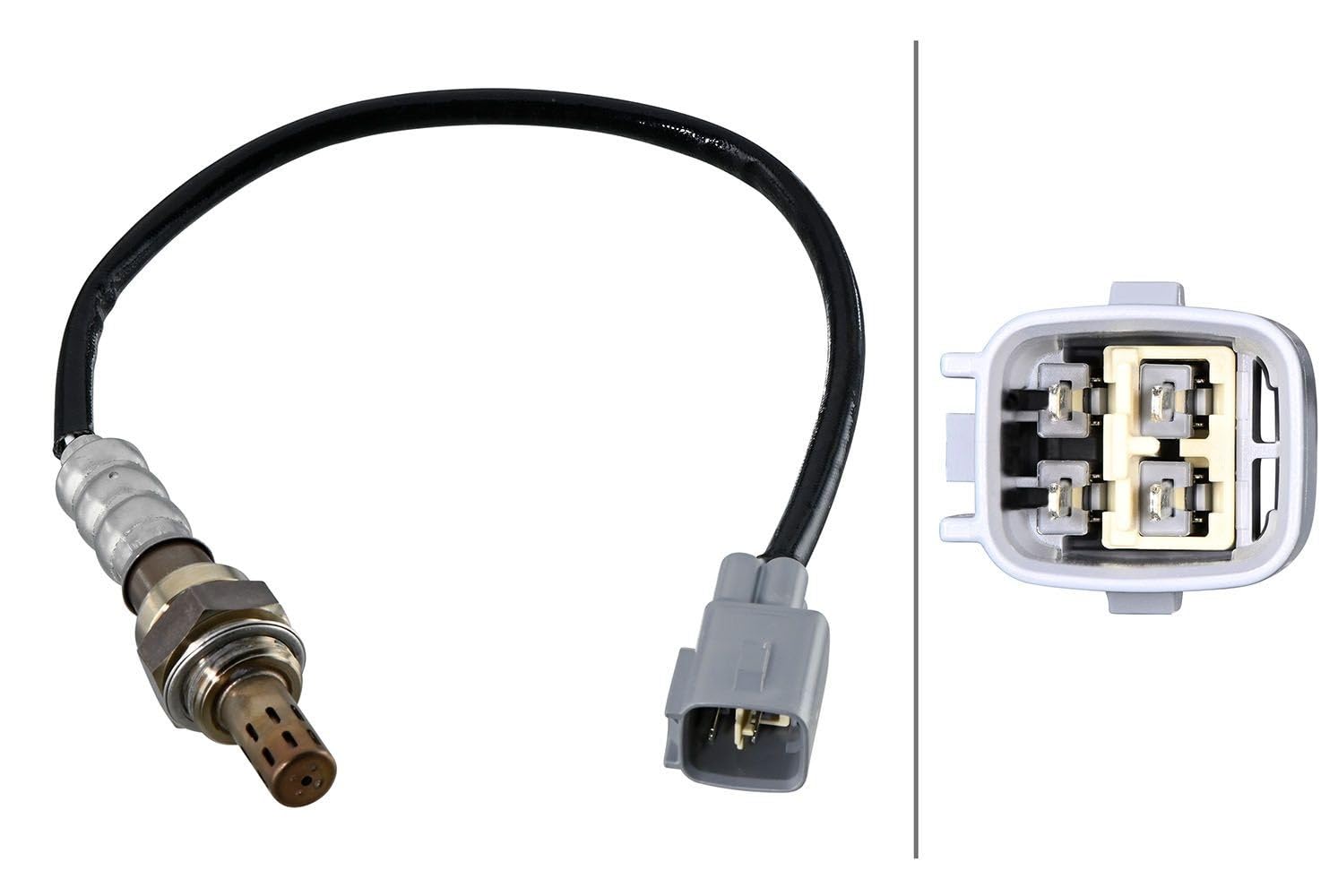 HELLA 6PA 358 221-541 Lambdasonde - 4-polig - Kabel: 250mm HELLA 6PA 358 221-541 Lambdasonde - 4-polig - Kabel: 250mm von Hella