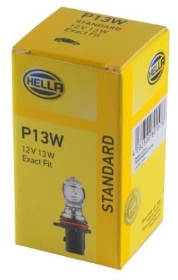 HELLA 8GA 223 569-041 Halogen-Glühlampe - P13W - Standard - 12V - 13W - Sockelausführung Glühlampe: PG18.5d-1 - Schachtel - Menge: 1 HELLA 8GA 223 569-041 Halogen-Glühlampe - P13W - Standard - 12V - 13W - Sockelausführung Glühlampe: PG18.5d-1 - Schachtel - Menge: 1 von Hella
