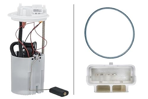 HELLA 8TF 358 146-901 Kraftstoff-Fördereinheit - elektrisch - 4-polig - mit Dichtung/mit Tankgeber HELLA 8TF 358 146-901 Kraftstoff-Fördereinheit - elektrisch - 4-polig - mit Dichtung/mit Tankgeber von Hella