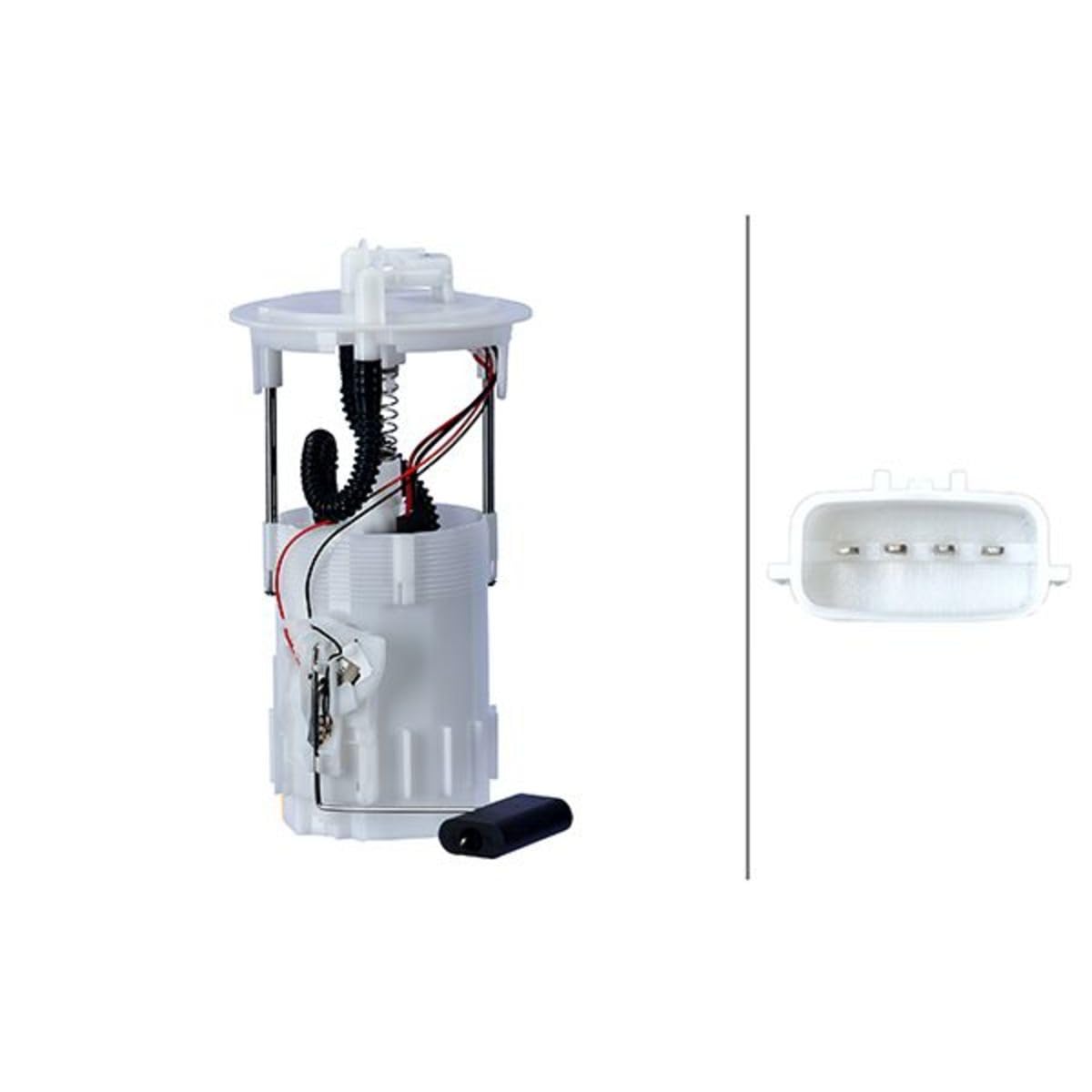HELLA 8TF 358 303-831 Kraftstoff-Fördereinheit - elektrisch - 4-polig - mit Dichtung/mit Tankgeber HELLA 8TF 358 303-831 Kraftstoff-Fördereinheit - elektrisch - 4-polig - mit Dichtung/mit Tankgeber von Hella