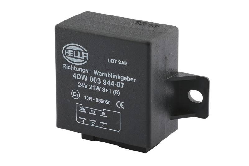 HELLA Blinkerrelais VOLVO 4DW 003 944-071 700040042901,2446648,1478422 Blinkgeber VOE1089286,7371074000,J9X3793,589991122100,0025447932,1578869 von HELLA