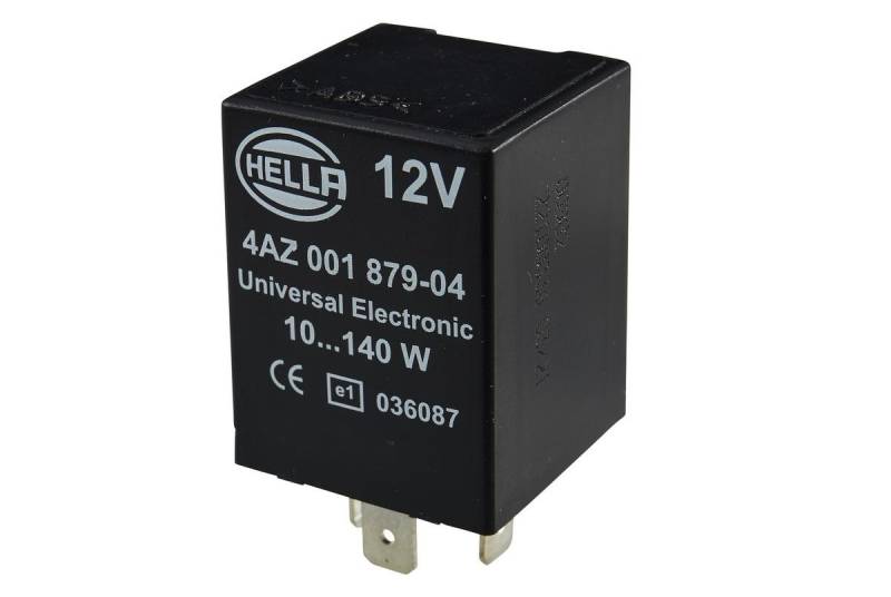 HELLA Blinkgeber 4AZ 001 879-041 771BG015,60306195,KDWHLO9042 RM80780927,00147710,0025445432,A0025445432,1065357,80780927 von HELLA
