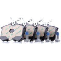 HELLA Bremsbelagsatz nicht für Verschleißwarnanzeiger vorbereitet 8DB 355 018-111 Bremsbeläge,Bremsklötze VW,AUDI,OPEL,Golf IV Schrägheck (1J1) HELLA Bremsbelagsatz nicht für Verschleißwarnanzeiger vorbereitet 8DB 355 018-111 Bremsbeläge,Bremsklötze VW,AUDI,OPEL,Golf IV Schrägheck (1J1) von HELLA