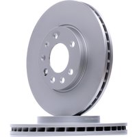 HELLA Bremsscheibe innenbelüftet 8DD 355 106-071 Bremsscheiben,Scheibenbremsen OPEL,CHEVROLET,VAUXHALL,ZAFIRA B (A05),Corsa C Schrägheck (X01) von HELLA