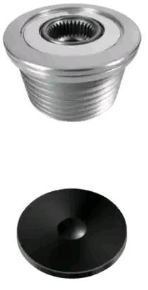 HELLA Freilauf Lichtmaschine BMW 9XU 358 039-191 7542351,7550469,7560986 Generatorfreilauf,Freilaufriemenscheibe,Freilauf Generator 12317542351 von HELLA