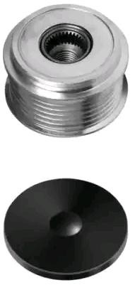 HELLA Freilauf Lichtmaschine JEEP,DODGE 9XU 358 038-261 56044672AA,53013554AD,04861506AE Generatorfreilauf,Freilaufriemenscheibe,Freilauf Generator HELLA Freilauf Lichtmaschine JEEP,DODGE 9XU 358 038-261 56044672AA,53013554AD,04861506AE Generatorfreilauf,Freilaufriemenscheibe,Freilauf Generator von HELLA
