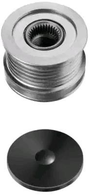 HELLA Freilauf Lichtmaschine MERCEDES-BENZ,JEEP,CHRYSLER 9XU 358 038-171 04862629AA,05073920AA,05080464AB 05080464AD,RX862629AA,6111550715,A6111550515 HELLA Freilauf Lichtmaschine MERCEDES-BENZ,JEEP,CHRYSLER 9XU 358 038-171 04862629AA,05073920AA,05080464AB 05080464AD,RX862629AA,6111550715,A6111550515 von HELLA