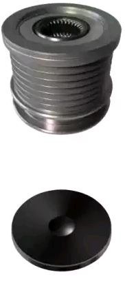 HELLA Freilauf Lichtmaschine MERCEDES-BENZ,JEEP,CHRYSLER 9XU 358 038-851 05175765AA,05175765AB,RX801250AD 6261500060,6421500360,04801250AC,04896808AA HELLA Freilauf Lichtmaschine MERCEDES-BENZ,JEEP,CHRYSLER 9XU 358 038-851 05175765AA,05175765AB,RX801250AD 6261500060,6421500360,04801250AC,04896808AA von HELLA