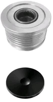 HELLA Freilauf Lichtmaschine MERCEDES-BENZ,MITSUBISHI,SMART 9XU 358 038-801 A6401500560,A6401500760,AA6401500160 MN960267,6401500660,6401500960 HELLA Freilauf Lichtmaschine MERCEDES-BENZ,MITSUBISHI,SMART 9XU 358 038-801 A6401500560,A6401500760,AA6401500160 MN960267,6401500660,6401500960 von HELLA