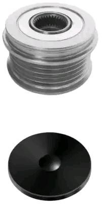 HELLA Freilauf Lichtmaschine OPEL,CHEVROLET,VAUXHALL 9XU 358 039-151 55579927,55580127,1202245 1204301,13512747,13581893,13588296,1202243,1202296 von HELLA