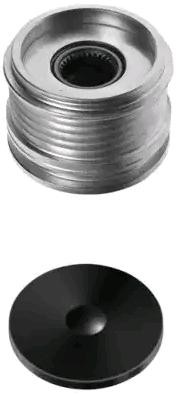 HELLA Freilauf Lichtmaschine OPEL,SAAB,CADILLAC 9XU 358 038-571 93190828,6204118,6204119 Generatorfreilauf,Freilaufriemenscheibe,Freilauf Generator HELLA Freilauf Lichtmaschine OPEL,SAAB,CADILLAC 9XU 358 038-571 93190828,6204118,6204119 Generatorfreilauf,Freilaufriemenscheibe,Freilauf Generator von HELLA