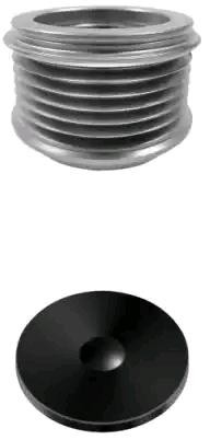 HELLA Freilauf Lichtmaschine RENAULT,NISSAN,DACIA 9XU 358 038-881 7711368727,8200660057,8200960533 A252C55975,A252C559FE,231513VD1A HELLA Freilauf Lichtmaschine RENAULT,NISSAN,DACIA 9XU 358 038-881 7711368727,8200660057,8200960533 A252C55975,A252C559FE,231513VD1A von HELLA