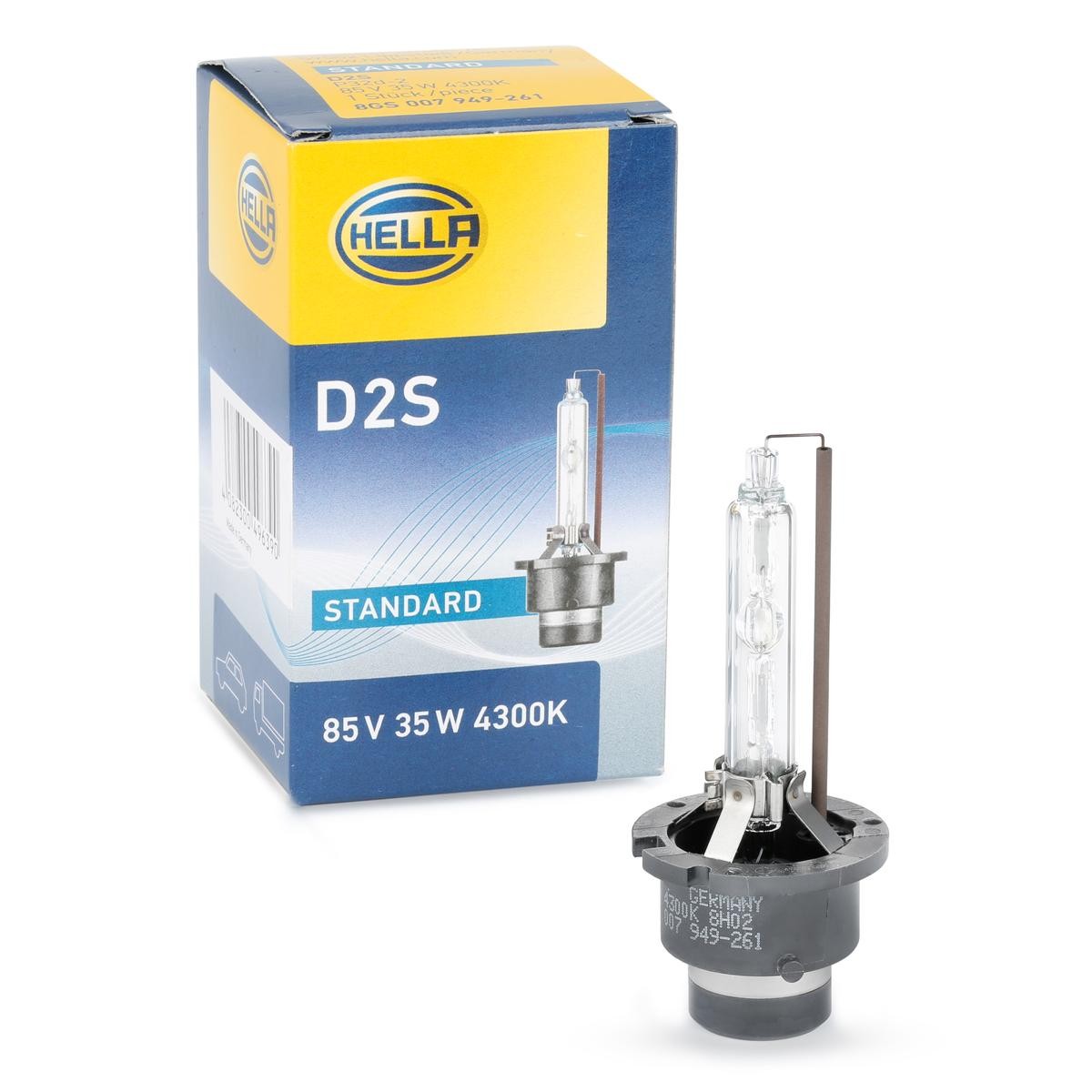 HELLA Glühlampe, Fernscheinwerfer VW,MERCEDES-BENZ,AUDI 8GS 007 949-261 9904789,9904790,DYX0099654 75820100000,09117208,503134460,200802330 HELLA Glühlampe, Fernscheinwerfer VW,MERCEDES-BENZ,AUDI 8GS 007 949-261 9904789,9904790,DYX0099654 75820100000,09117208,503134460,200802330 von HELLA