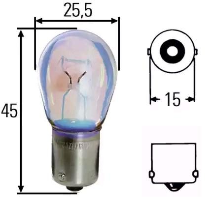 HELLA Glühlampe 8GA 002 072-291 HELLA Glühlampe 8GA 002 072-291 von HELLA