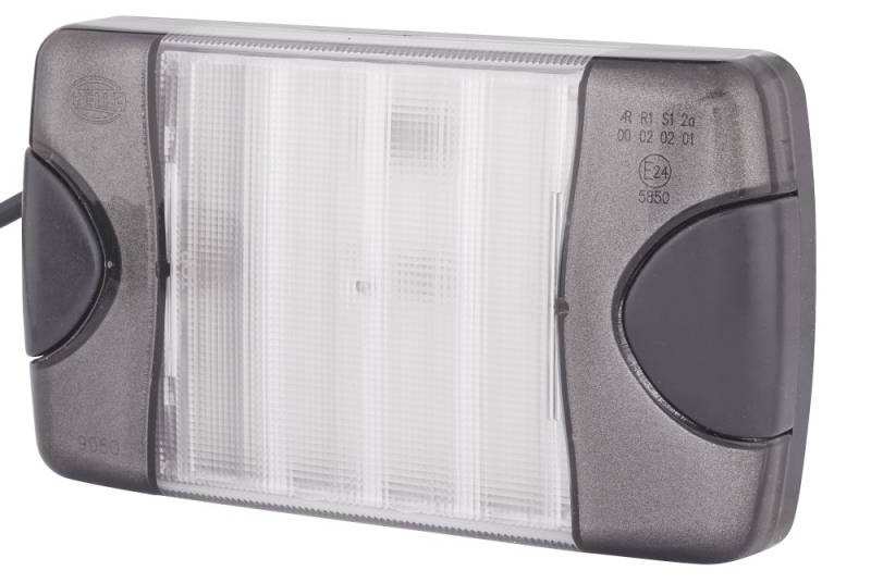 HELLA Heckleuchte 2SB 980 606-701 1529547,DuraLED,E245850 2172100760,2197451,11487430 von HELLA