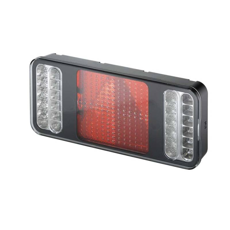 HELLA Heckleuchte 2VP 345 900-011 SP1068014,2804932001,2170768 COLUNA,E170071,E245879,E245880,010626001 von HELLA