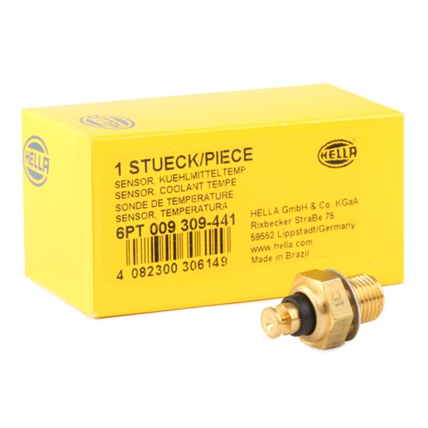 HELLA Kühlmitteltemperatursensor VW 6PT 009 309-441 3517501,WO049919501,27919501 Kühlmittelsensor,Kühlmitteltemperatur-Sensor 049919501,W0049919501 HELLA Kühlmitteltemperatursensor VW 6PT 009 309-441 3517501,WO049919501,27919501 Kühlmittelsensor,Kühlmitteltemperatur-Sensor 049919501,W0049919501 von HELLA