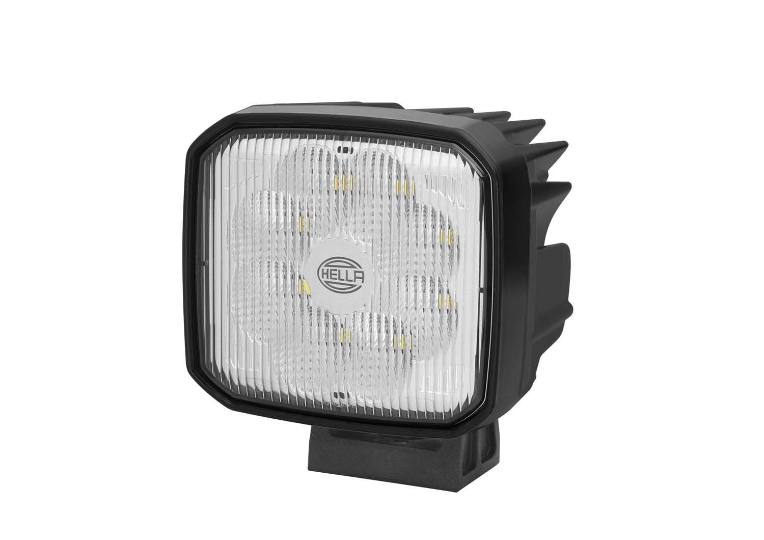 HELLA LED Arbeitsscheinwerfer - Ultra Beam S - 12V / 24V - 4400lm - Schraubanschluss - Fußbefestigung - Nahfeldausleuchtung - Stecker: DEUTSCH Stecker - Menge: 12-1GA 995 706-007 HELLA LED Arbeitsscheinwerfer - Ultra Beam S - 12V / 24V - 4400lm - Schraubanschluss - Fußbefestigung - Nahfeldausleuchtung - Stecker: DEUTSCH Stecker - Menge: 12-1GA 995 706-007 von Hella