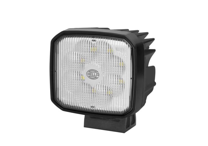 HELLA LED Arbeitsscheinwerfer - Ultra Beam S - 12V / 24V - 4400lm - Schraubanschluss - Fußbefestigung - Nahfeldausleuchtung - Stecker: DEUTSCH Stecker - Menge: 12-1GA 995 706-007 von Hella