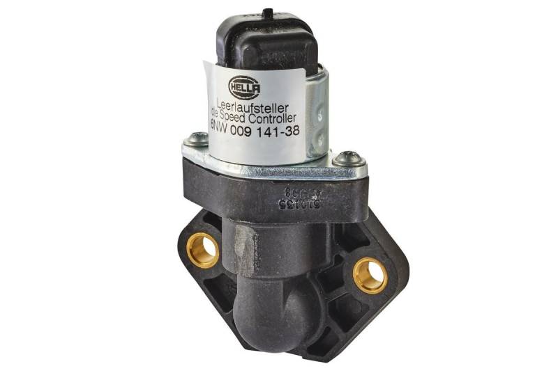 HELLA Leerlaufregler FORD 6NW 009 141-381 2S6A9F715BA,1149683 Leerlaufregelventil,Leerlaufsteller,Leerlaufregelventil, Luftversorgung von HELLA