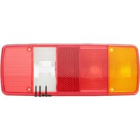 HELLA Lichtscheibe, Heckleuchte ohne Lampenträger 9EL 122 689-021  VW,MAN,Transporter IV Pritsche / Fahrgestell (70E, 70L, 70M, 7DE, 7DL) von HELLA