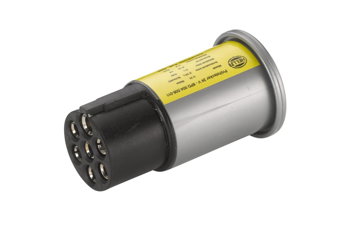 HELLA Prüfgerät, Anhängersteckdose 8PD 004 508-011 1536363,443000278 HELLA Prüfgerät, Anhängersteckdose 8PD 004 508-011 1536363,443000278 von HELLA