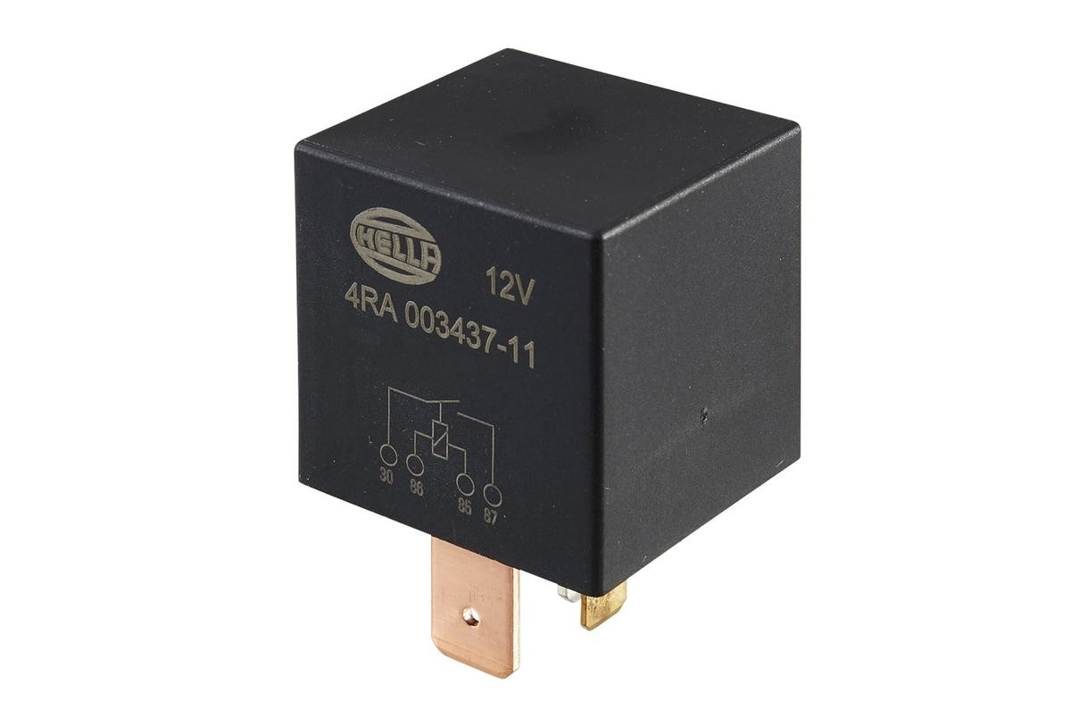 HELLA Relais, Arbeitsstrom 4RA 003 437-111 3J02863191,2001090,15219965 VOE15219965 HELLA Relais, Arbeitsstrom 4RA 003 437-111 3J02863191,2001090,15219965 VOE15219965 von HELLA