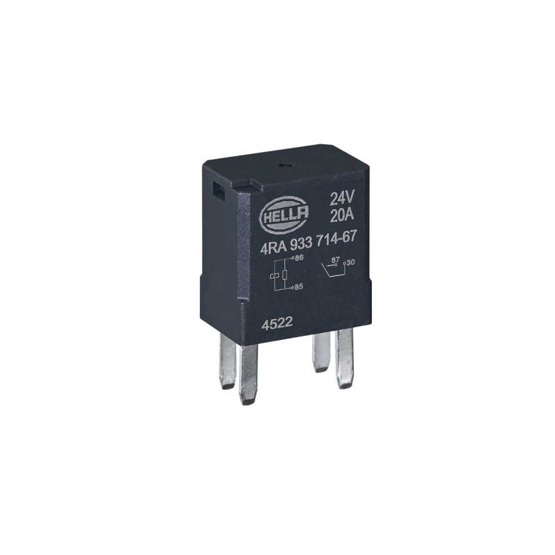 HELLA Relais, Arbeitsstrom 4RA 933 714-671 von HELLA