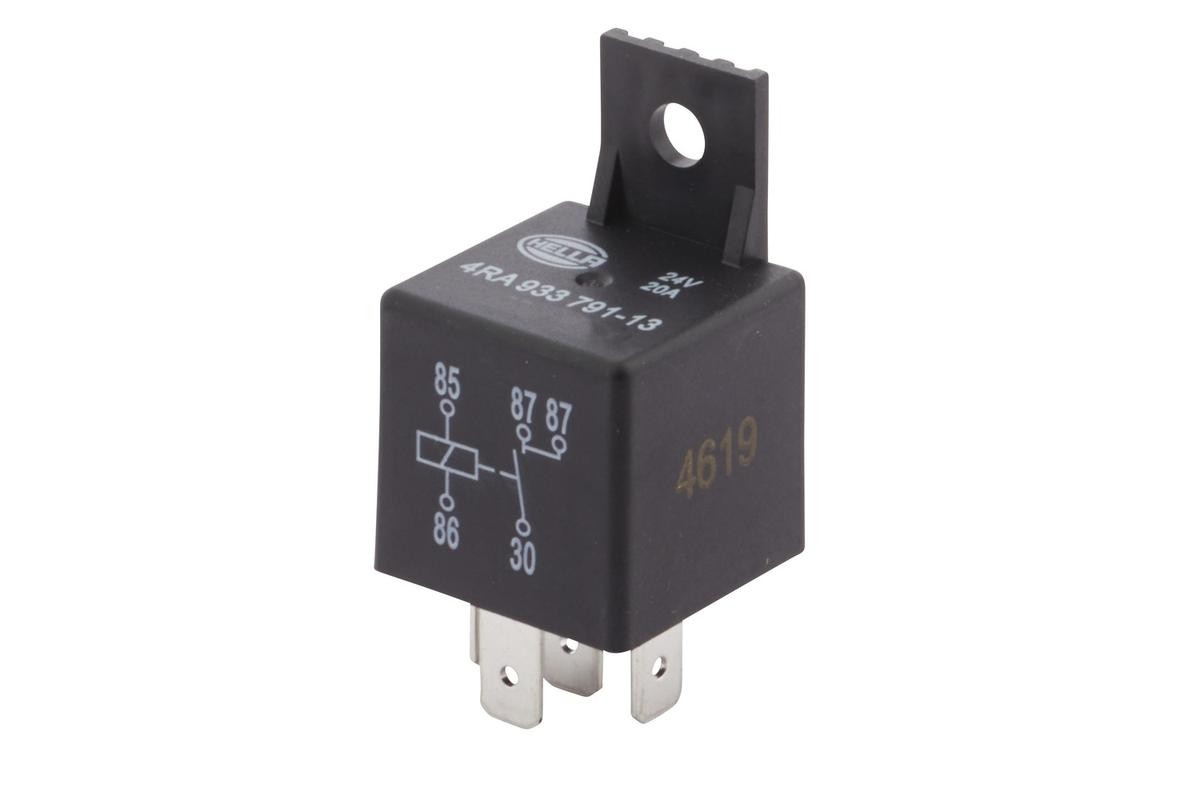 HELLA Relais, Arbeitsstrom 4RA 933 791-131 656108301,630121008,81259020058 0025420919,A0025420919,SP1068129,114571,01164016 HELLA Relais, Arbeitsstrom 4RA 933 791-131 656108301,630121008,81259020058 0025420919,A0025420919,SP1068129,114571,01164016 von HELLA
