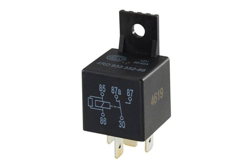 HELLA Relais, Arbeitsstrom VW,MERCEDES-BENZ,AUDI 4RD 933 332-661 3615652M1,AL150015,872300 139026A2,1987420C2 von HELLA