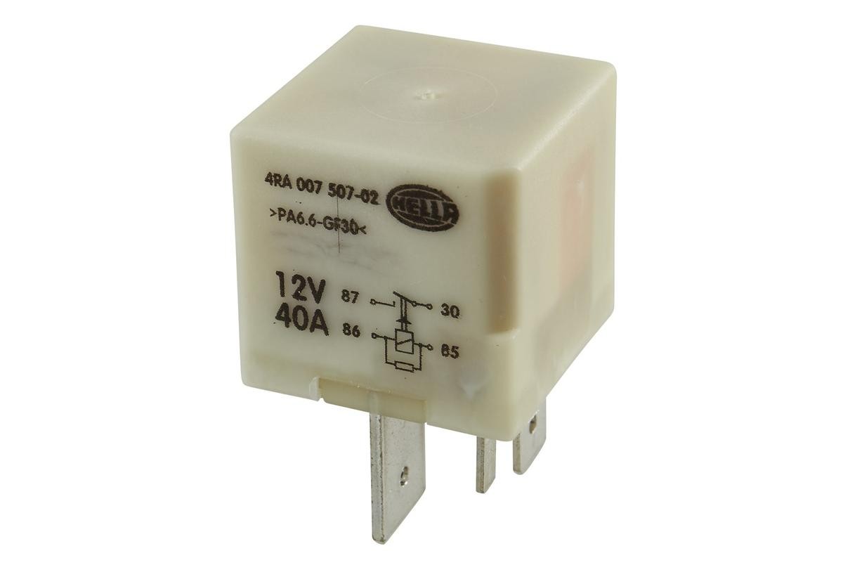 HELLA Relais, Glühanlage VW,AUDI,SKODA 4RA 007 507-021 2502258,357911253 HELLA Relais, Glühanlage VW,AUDI,SKODA 4RA 007 507-021 2502258,357911253 von HELLA