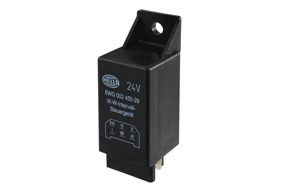 HELLA Relais, Wisch-Wasch-Intervall DAF 5WG 002 450-291 947X1440833,81259020191,EP0003055 10541967,1476442,71623500,6200515000,42005935,5301750 HELLA Relais, Wisch-Wasch-Intervall DAF 5WG 002 450-291 947X1440833,81259020191,EP0003055 10541967,1476442,71623500,6200515000,42005935,5301750 von HELLA