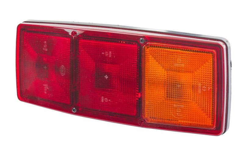 HELLA Rückleuchte MERCEDES-BENZ,IVECO,MAGIRUS-DEUTZ 2SD 003 167-021 8176139,41628726,19648940 Heckleuchte,Rücklicht,Schlussleuchte A0015448103 von HELLA
