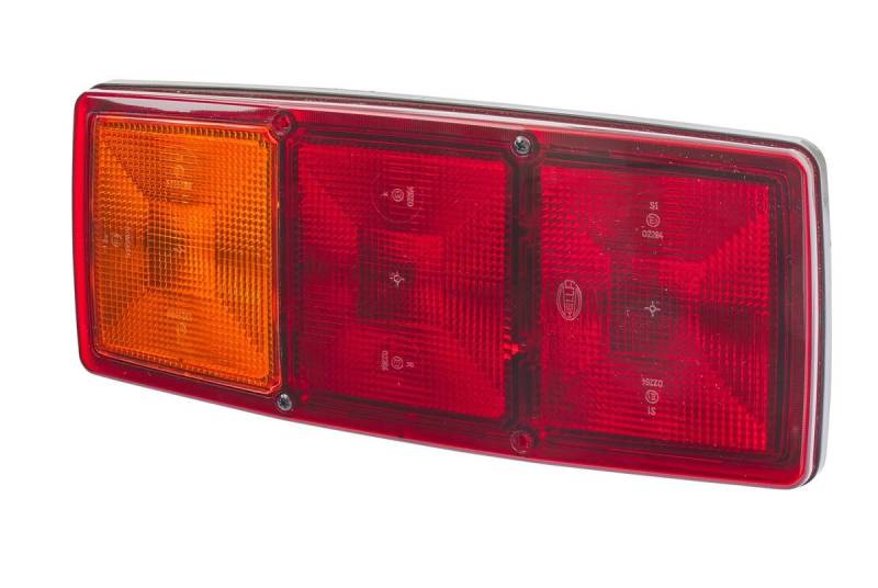 HELLA Rückleuchte MERCEDES-BENZ,IVECO,MAGIRUS-DEUTZ 2SE 003 167-031 0025445703,A0015449403,16520022 Heckleuchte,Rücklicht,Schlussleuchte 4001011 von HELLA