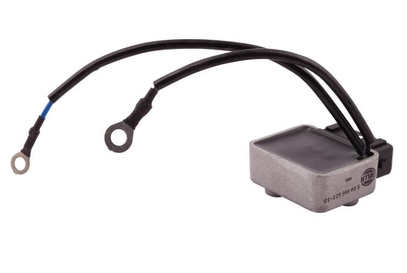 HELLA Schaltgerät, Zündanlage AUDI,FORD 5DA 006 623-331 4A0905105,4A0905105B,443905105C CM1T204E,443905105D,443905105E,893905105,8D0905105,CM1T204D von HELLA