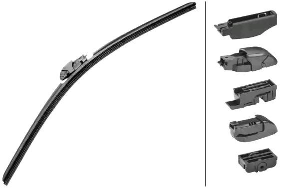 HELLA Scheibenwischer VW,MERCEDES-BENZ,AUDI 9XW 358 053-181 HELLA Scheibenwischer VW,MERCEDES-BENZ,AUDI 9XW 358 053-181 von HELLA