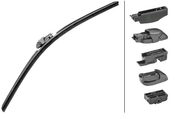 HELLA Scheibenwischer VW,MERCEDES-BENZ,AUDI 9XW 358 053-191 HELLA Scheibenwischer VW,MERCEDES-BENZ,AUDI 9XW 358 053-191 von HELLA